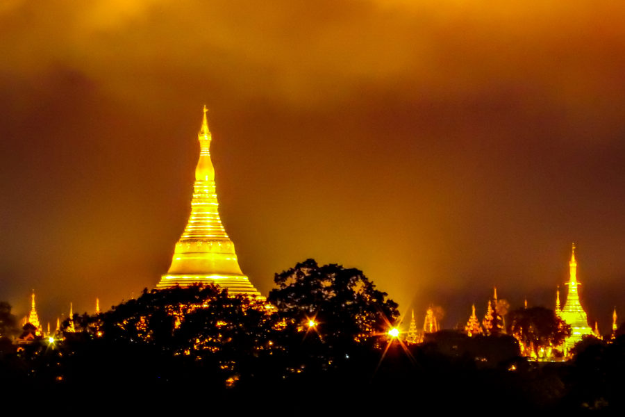 24 hours in Yangon, Myanmar