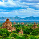 Temple hopping in Bagan, Myanmar