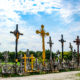 Visiting the Hill of Crosses in Lithuania