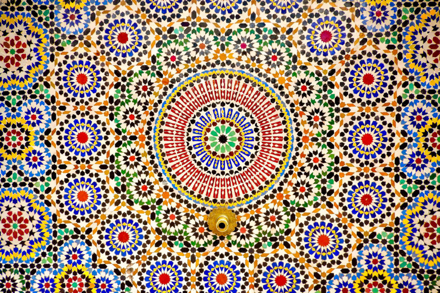 Exploring the red city of Marrakech, Morocco