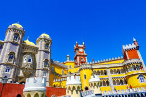 Visiting the fairytale castles of Sintra