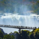 Getting drenched by the mighty Victoria Falls