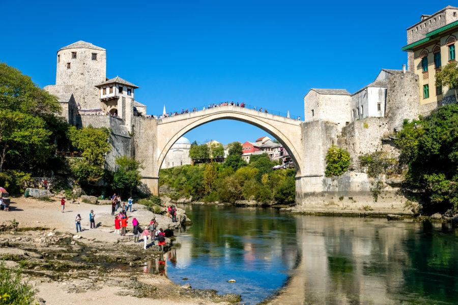 A short day trip through Bosnia & Herzegovina