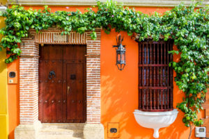 Lost in the whimsical colors of colonial Cartagena, Colombia