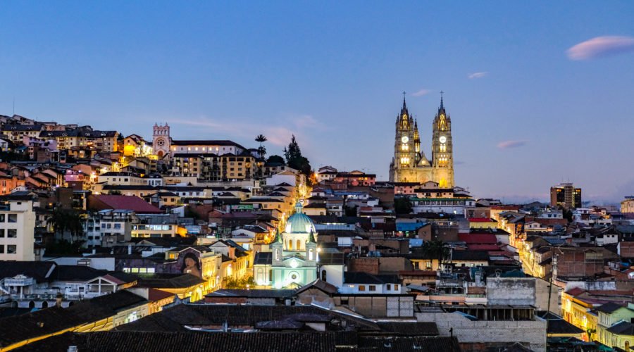 Journeying to the Middle of the World in Quito, Ecuador