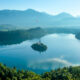 Exploring the picture postcard lake town of Bled in Slovenia