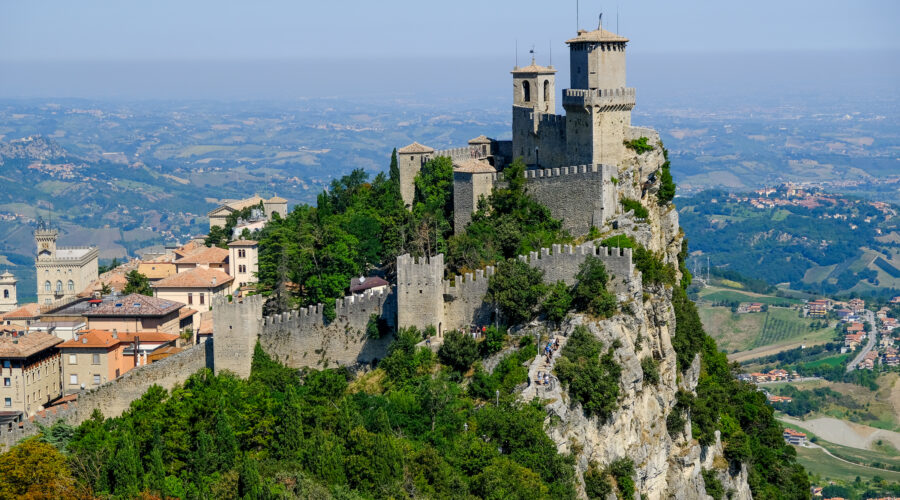 A perfect day trip to Serene & Stunning San Marino