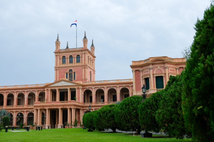 Walking Tour of the Historic Sights of Asunción, Paraguay